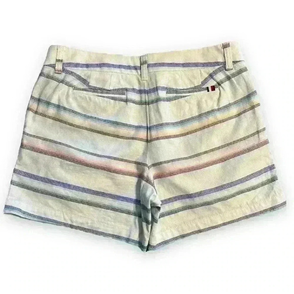 Tommy Hilfiger Striped Shorts Size 8 - Picture 5 of 10